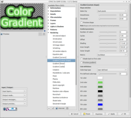 G'MIC plug-in for GIMP