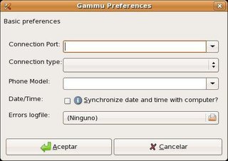 GTK+ application used to browse a mobile phone filesystem
