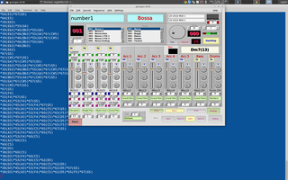 Main screen