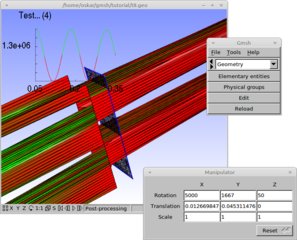Three-dimensional finite element mesh generator