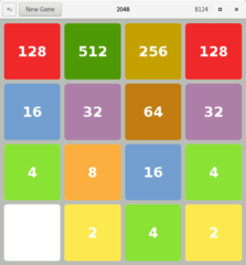 sliding tile puzzle game