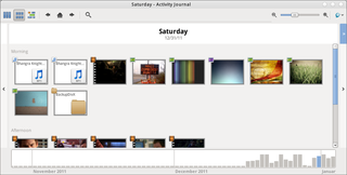 Thumbnail mode