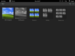 Simple GNOME app to access virtual systems