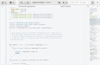 Screenshot NOT shot on Debian. Builder 3.26 showing overview map.