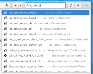IDE for GNOME