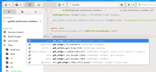 IDE for GNOME