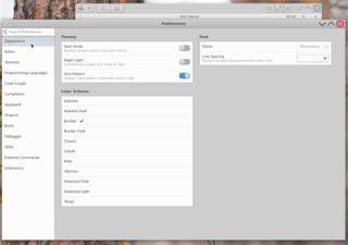 IDE for GNOME