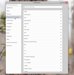 IDE for GNOME