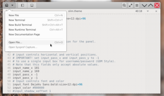 IDE for GNOME