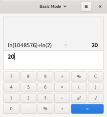 Calculator 3.32.1