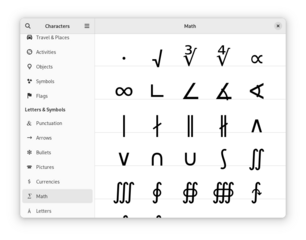 character map application