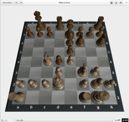in 3D view