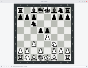 simple chess game
