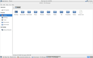 GNOME-colors screenshot