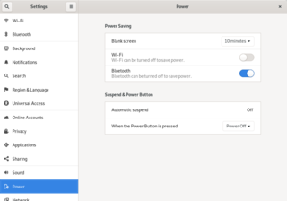 Control Center 3.32.0 on Arch Linux