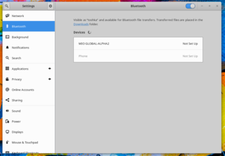 utilities to configure the GNOME desktop
