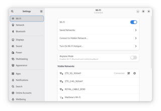 utilities to configure the GNOME desktop