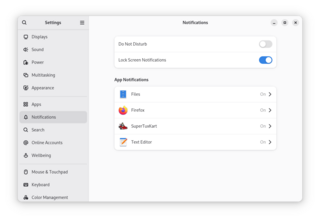 utilities to configure the GNOME desktop