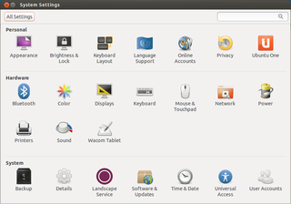 utilities to configure the GNOME desktop