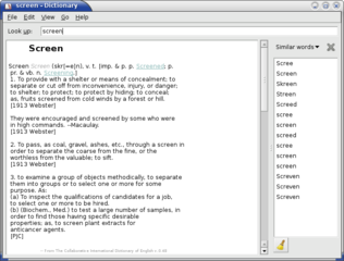The word 'screenshot' is not found.