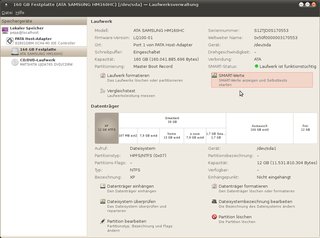 manage and configure disk drives and media