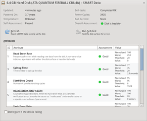 manage and configure disk drives and media