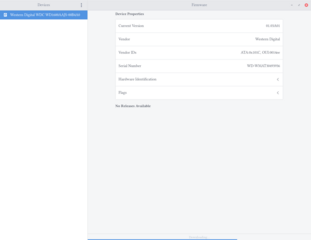 GTK front end for fwupd