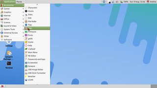 helper application for the GNOME Flashback session
