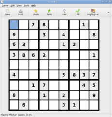 games for the GNOME desktop