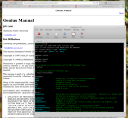 advanced general purpose calculator program (GNOME frontend)