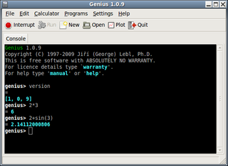 advanced general purpose calculator program (GNOME frontend)
