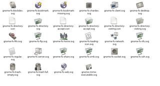 BlankOn icon theme for GTK+ 2.x