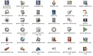 BlankOn icon theme for GTK+ 2.x