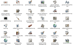 BlankOn icon theme for GTK+ 2.x