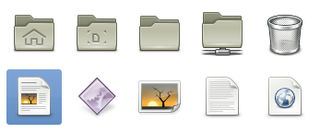 GNOME Desktop icon theme