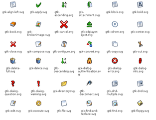 Gartoon icon theme for GTK+