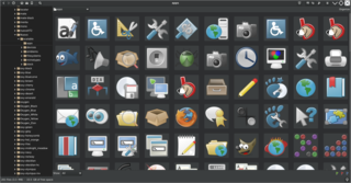 Dropline Nuovo icon theme