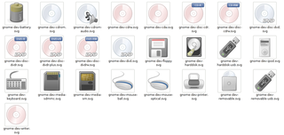 Dropline Nuovo icon theme