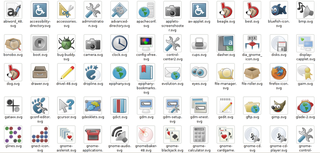 Dropline Nuovo icon theme