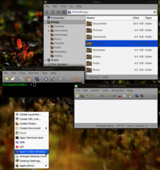 Suede GTK+ icon theme