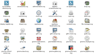 YASIS (Yet Another Scalable Icon Set)