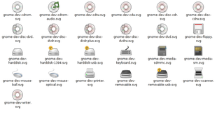 YASIS (Yet Another Scalable Icon Set)