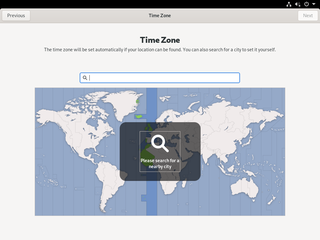 Initial GNOME system setup helper