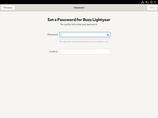 Initial GNOME system setup helper