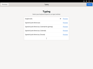 Initial GNOME system setup helper