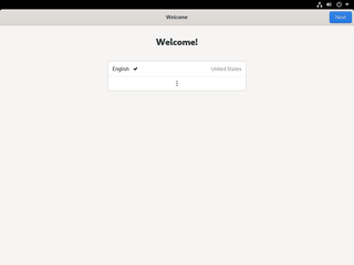 Initial GNOME system setup helper