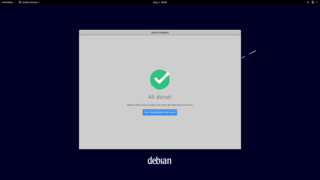 Initial GNOME system setup helper