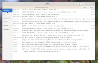 viewer for the systemd journal