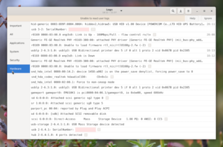viewer for the systemd journal