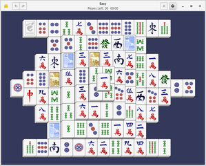 classic Eastern tile game for GNOME